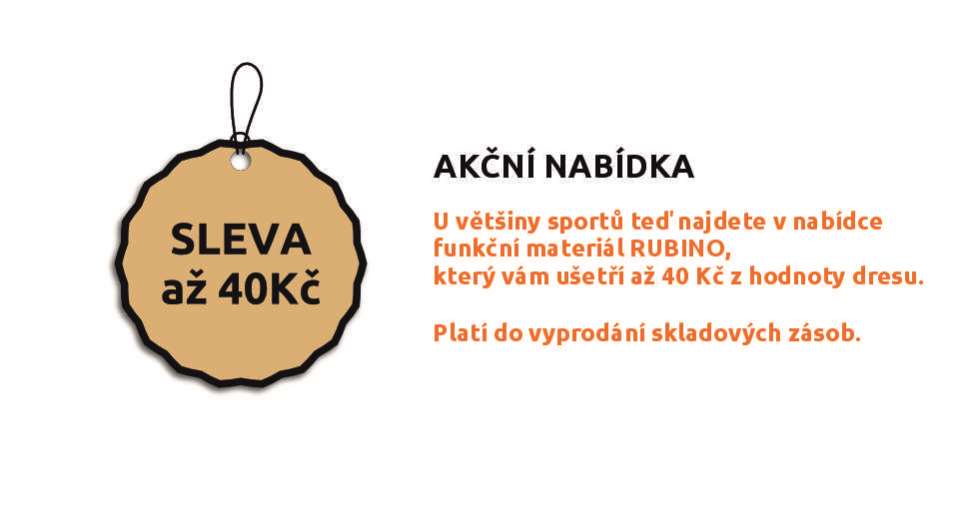 Sleva materiál Rubino